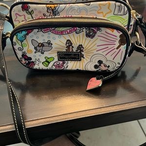 Dooney & Bourke Disney Sketch crossbody